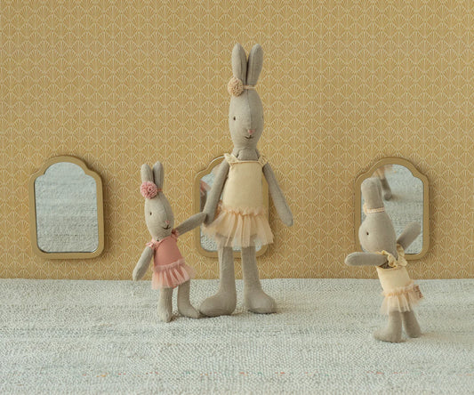 Coelho, Micro - Maillot de Ballet com tutu rosa