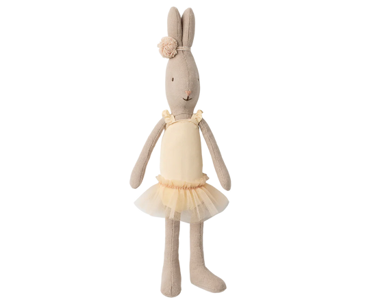 Coelho, Tamanho 1 - Maillot de Ballet com tutu creme