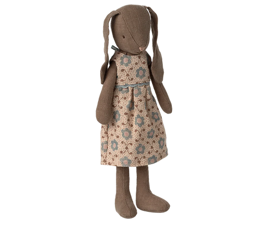 Coelhinha, Tamanho 2, Castanho - Vestido