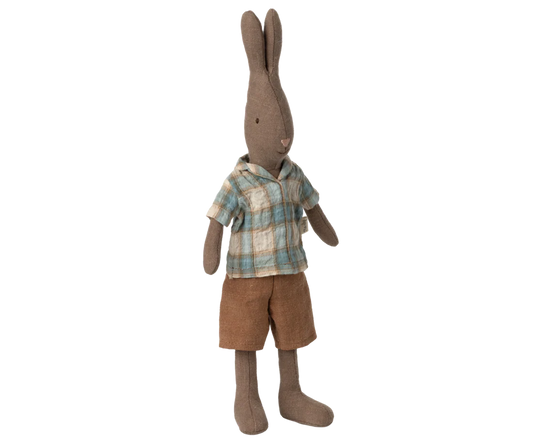 Coelhinho, Tamanho 2, Castanho - T-shirt e calções