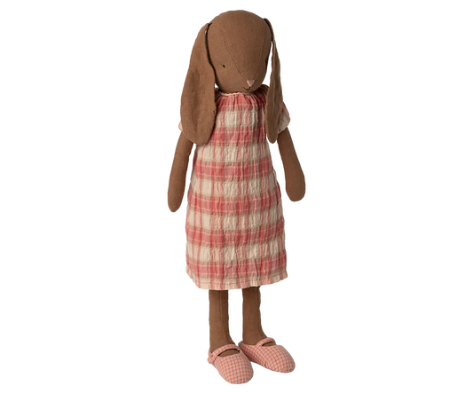 Coelhinha, Tamanho 3, Chocolate - Vestido