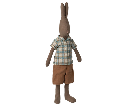 Coelhinho, Tamanho 3, Castanho - T-shirt e calções