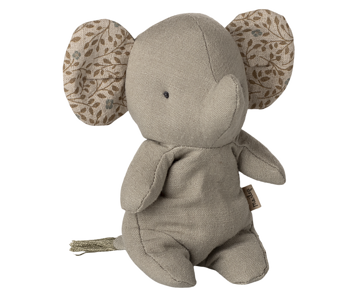 Safari Friends, Elefante, Mini – Cinzento
