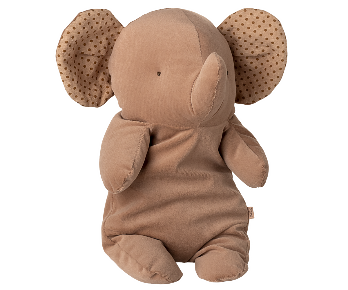 Safari Friends, Elefante, Médio – Rosa