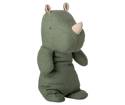 Safari Friends, Rinoceronte, Médio – Verde sálvia