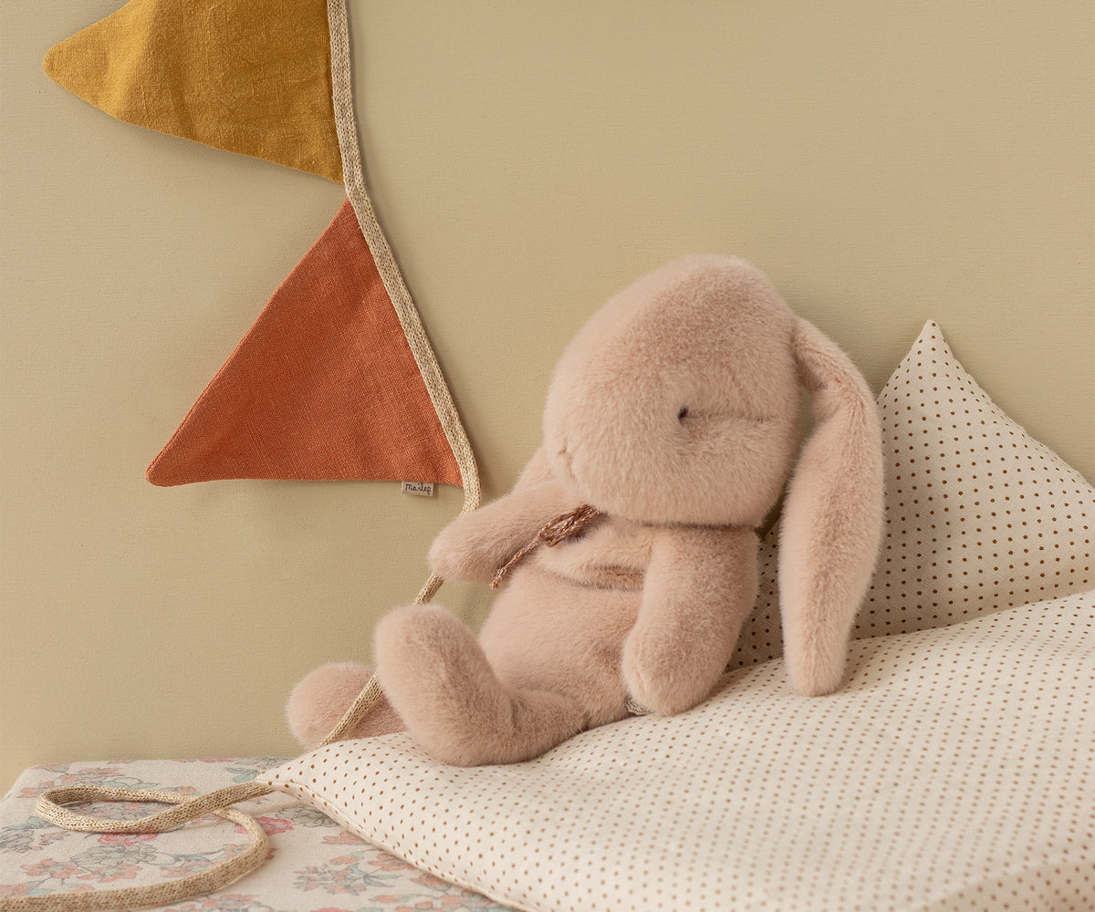 Bunny plush small - powder