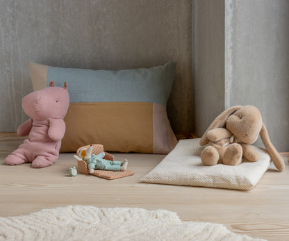 Bunny plush médio - cream peach