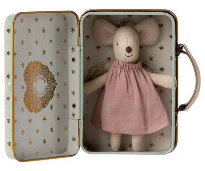 Ratinho anjo na malinha