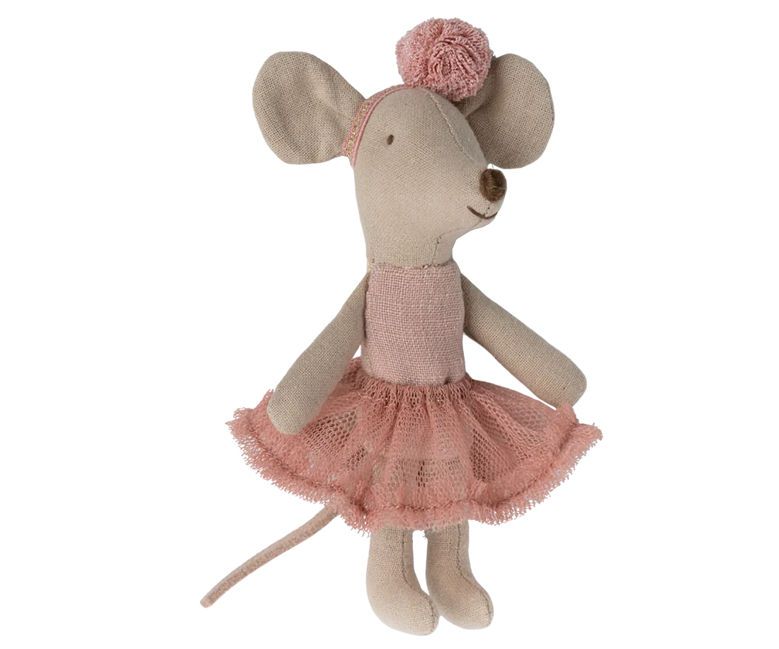 Ratinho bailarina, little sister - Rose