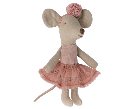 Ratinho bailarina, little sister - Rose