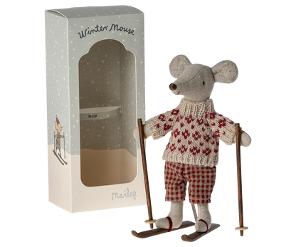 Ratinho ski mãe