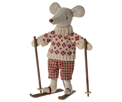Ratinho ski mãe
