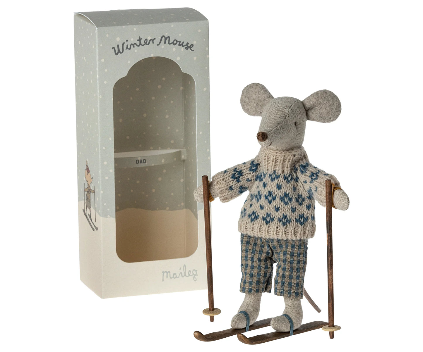 Ratinho ski pai