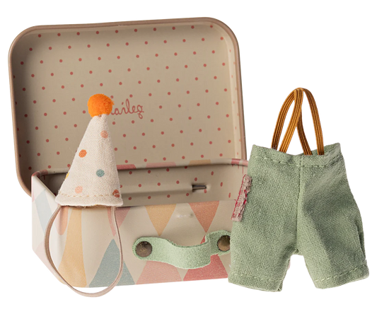 Malinha micro - roupas palhaço little brother