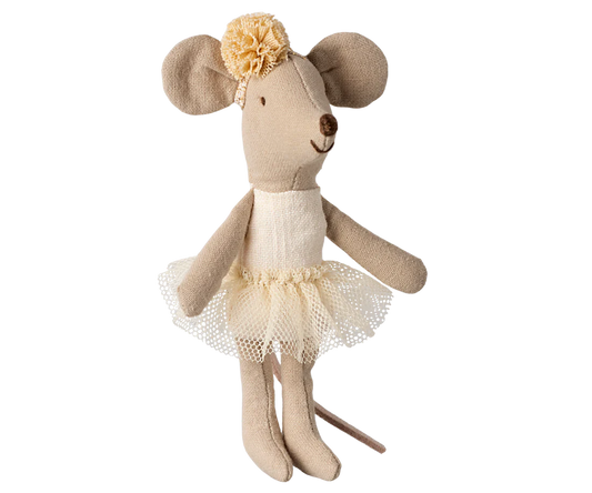 Ratinho bailarina, little sister - Off white