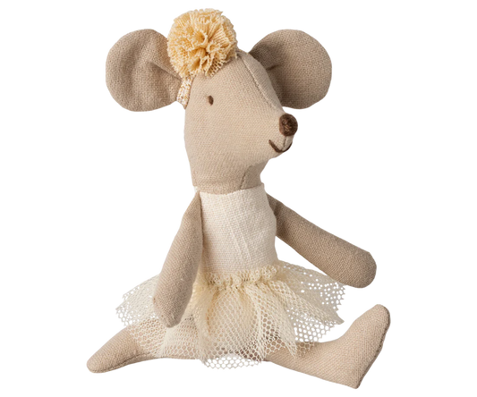 Ratinho bailarina, little sister - Off white
