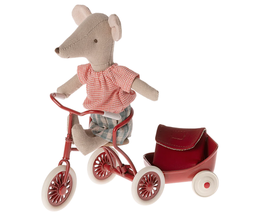Ratinho triciclo, big sister red