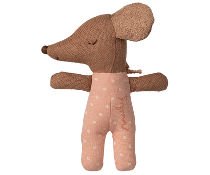 Sleepy wakey na caixa de fósforos - Rosa