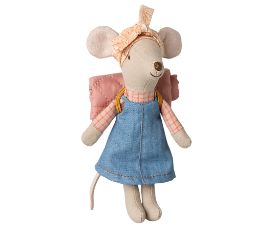 Ratinho explorador, big sister