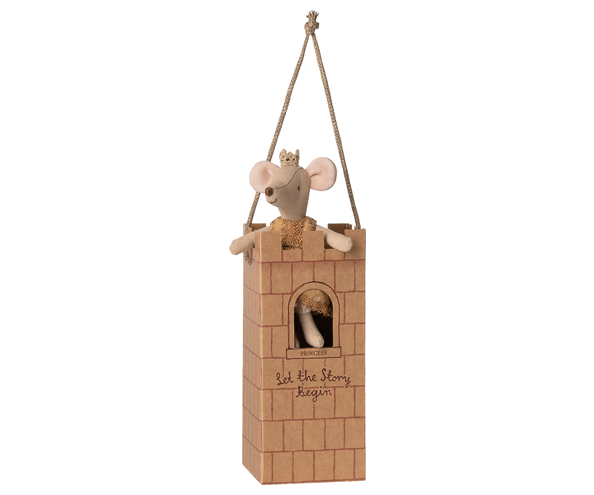 Ratinho princesa, big sister