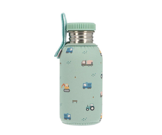 Garrafa metálica - trucks - 500ml