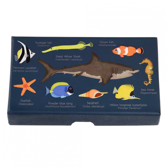 Carimbos animais oceano