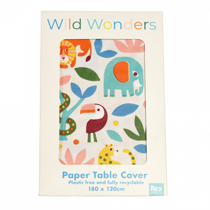 Toalha de papel wild wonders