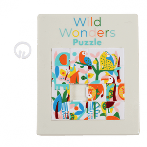 Puzzle wild wonders