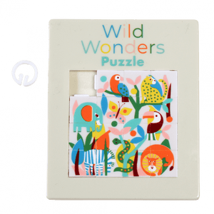 Puzzle wild wonders