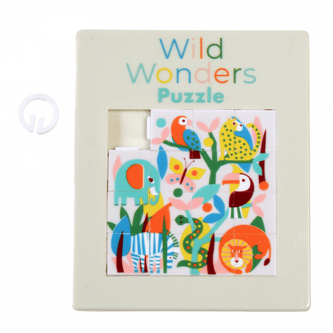 Puzzle wild wonders