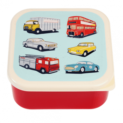 Caixas conj. 3 carros