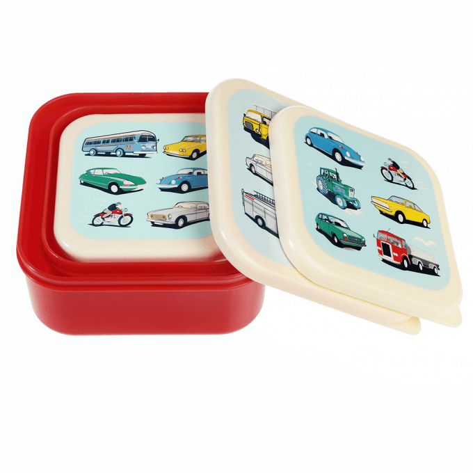 Caixas conj. 3 carros