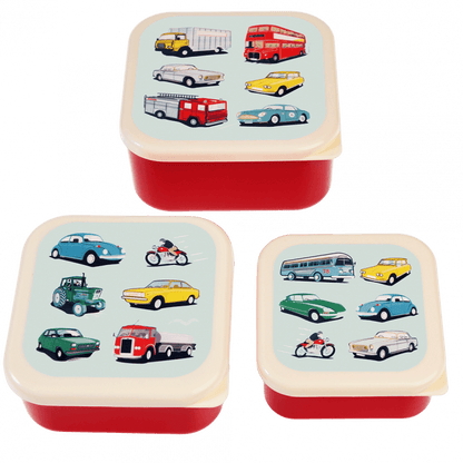 Caixas conj. 3 carros