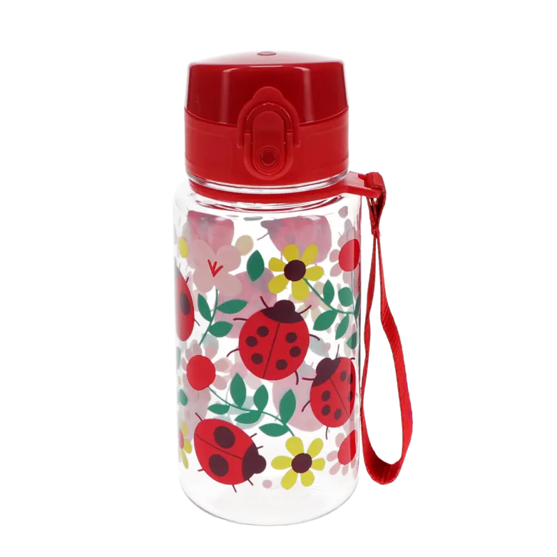 Garrafa sport joaninha