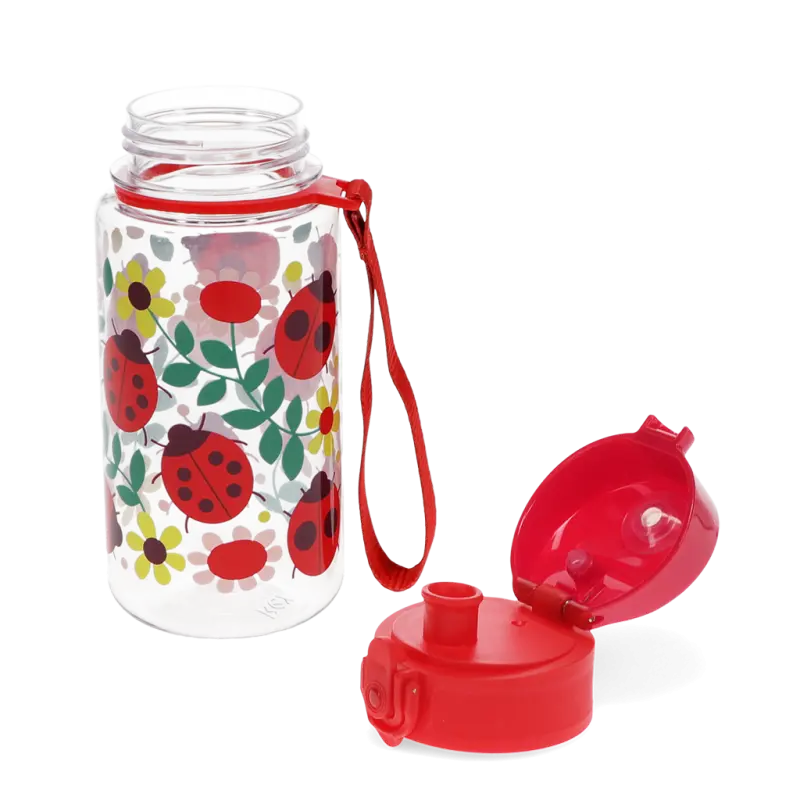 Garrafa sport joaninha