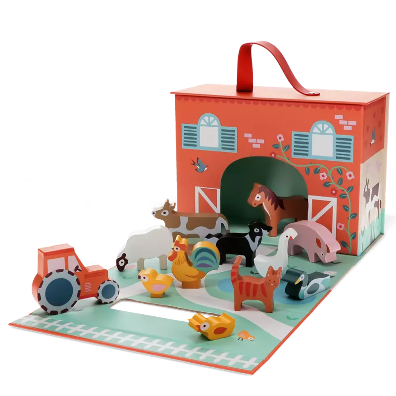 Brinquedo quinta