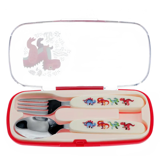 Conjunto talheres baby dino