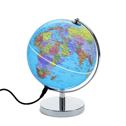 Globo mundo classic luz