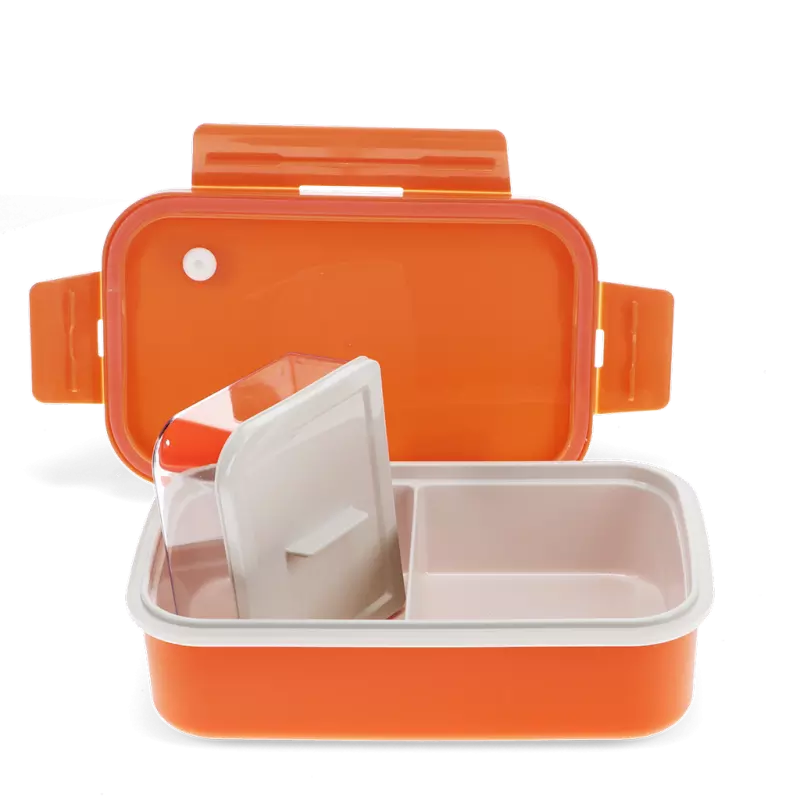 caixa dupla orange