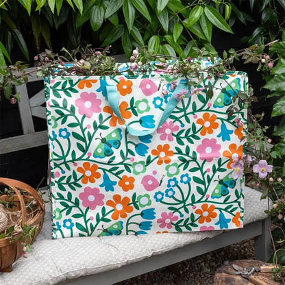Saco jumbo - flores esme