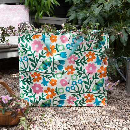 Saco jumbo - flores esme