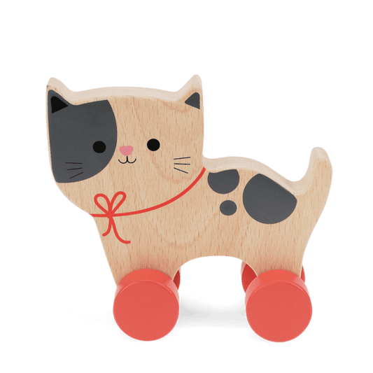 Brinquedo de puxar - gatinho