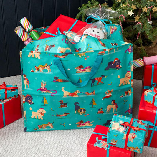 Saco jumbo - Cães de Natal