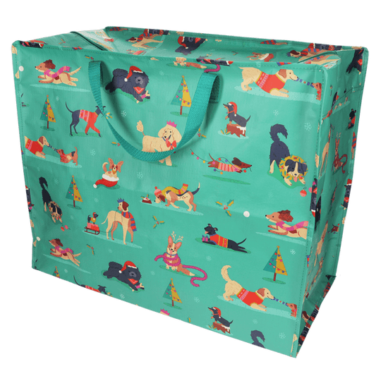 Saco jumbo - Cães de Natal