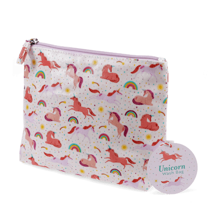 Necessaire bolsa unicórnio