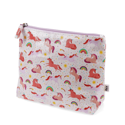 Necessaire bolsa unicórnio