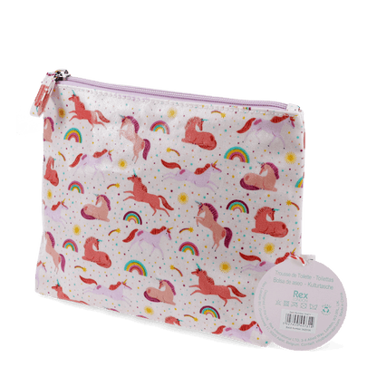 Necessaire bolsa unicórnio