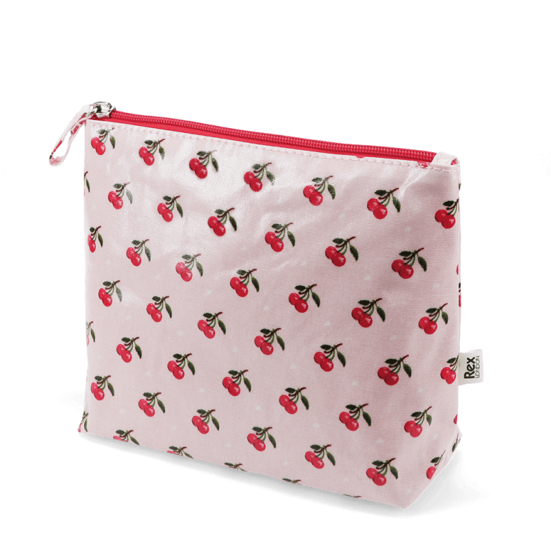 Necessaire bolsa cerejas
