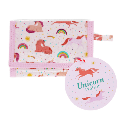 Carteira unicórnios