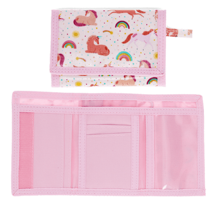 Carteira unicórnios